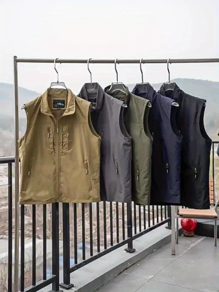 Hudson | Men's Utility Zip-Front Vest
