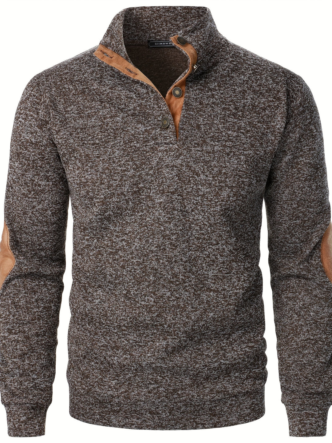 Gideon | Button-Placket Casual Sweatshirt