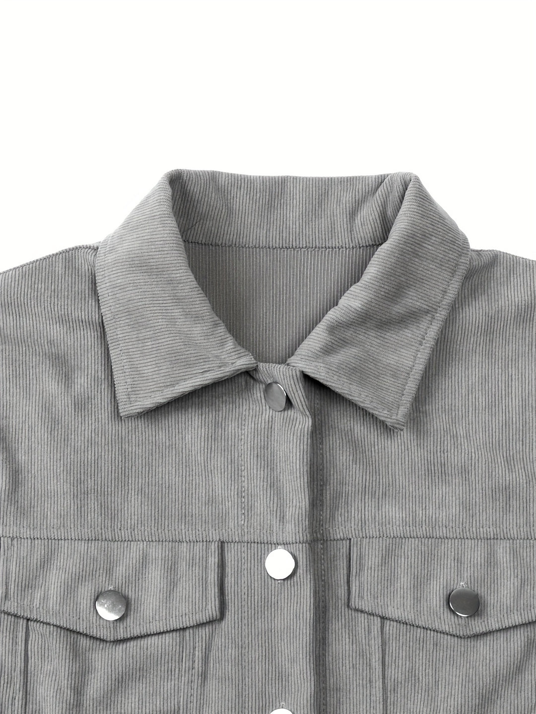 Rachel | Relaxed Button-Front Jacket