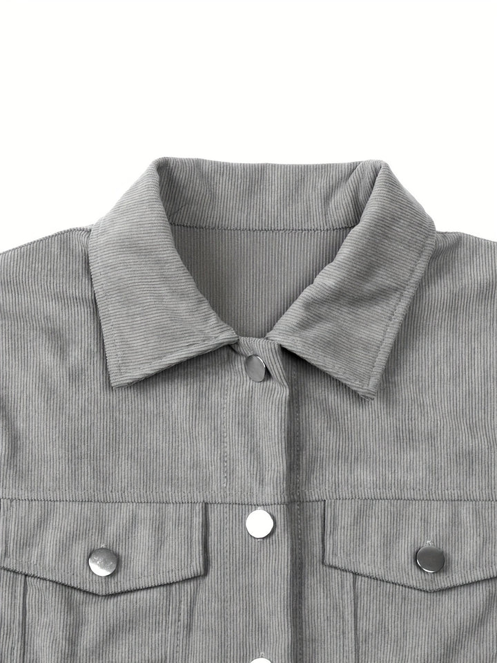 Rachel | Relaxed Button-Front Jacket