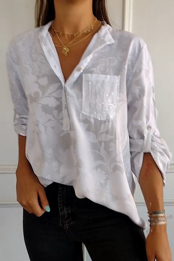 Constance | Refined Button-Front Blouse