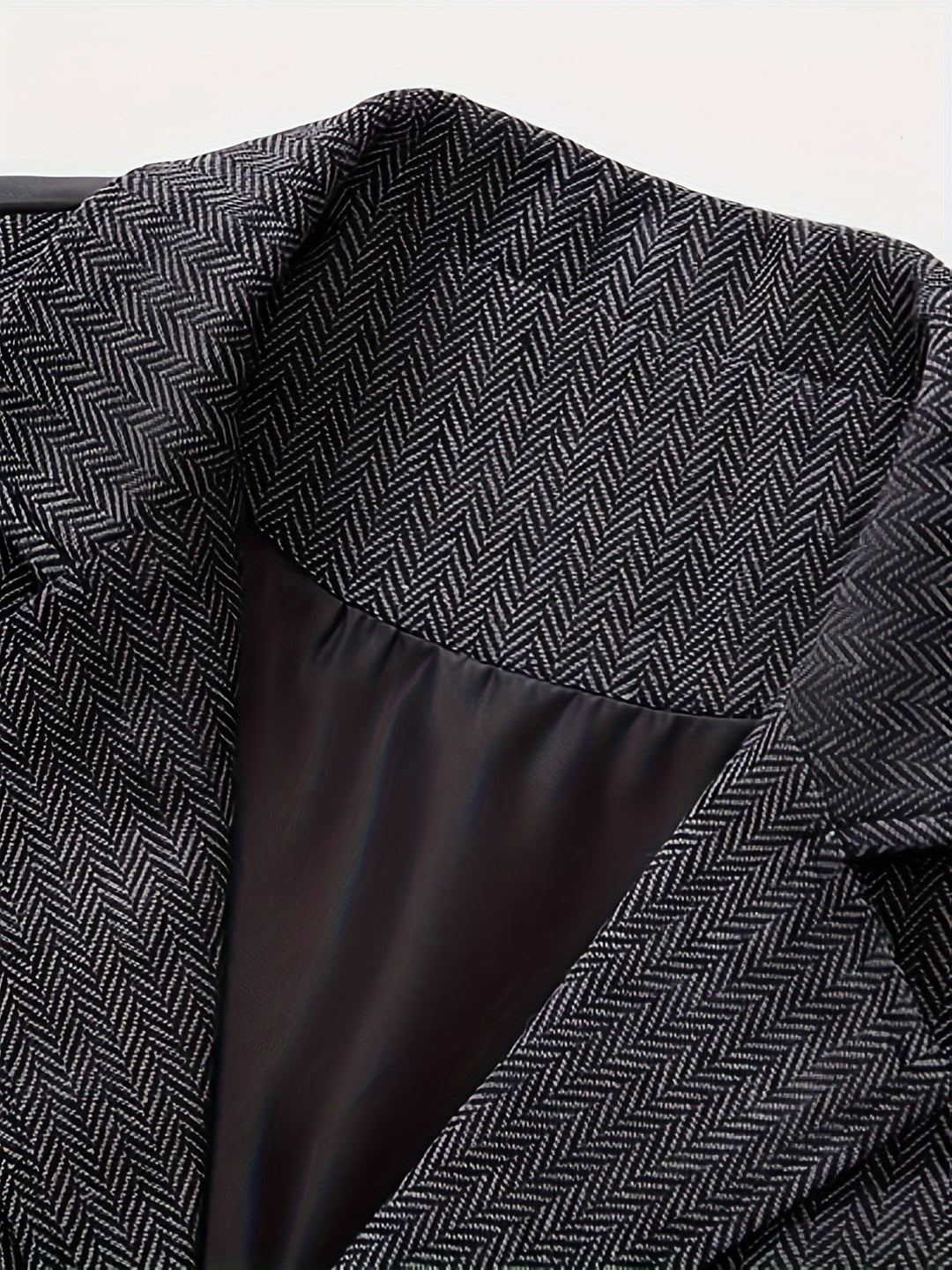 Edmund | Herringbone Single-Breasted Vest