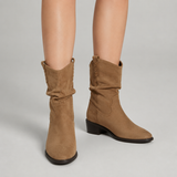 Rosetta | Soft Slouch Western Boots