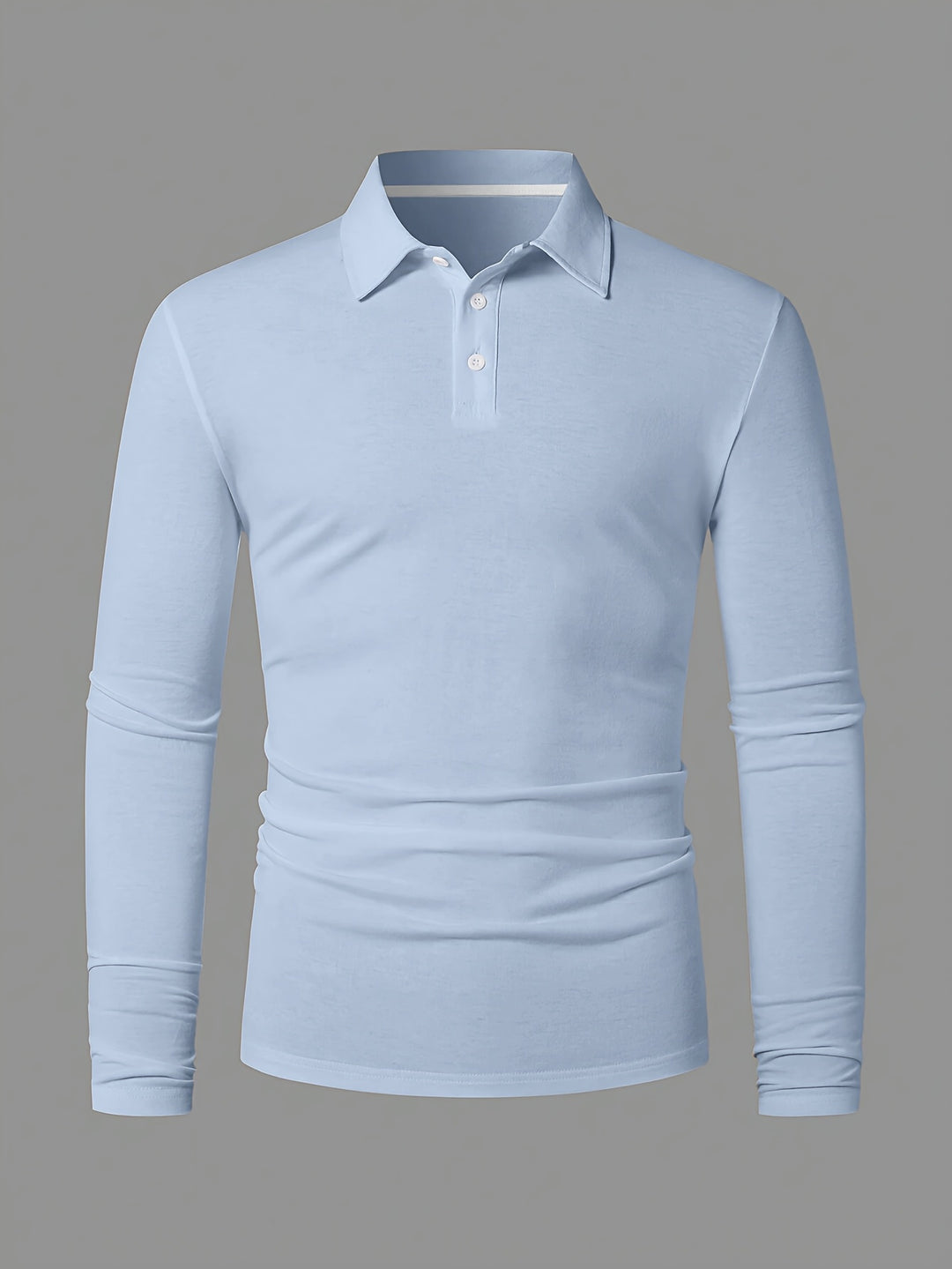 Duncan | Men's Long Sleeve Polo Shirt