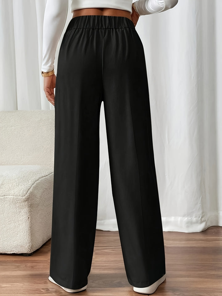 Florence | Tailored Straight-Leg Trousers