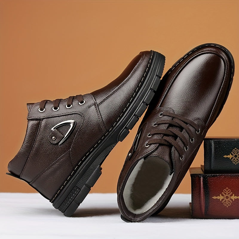 Foster | Cozy-Lined Winter Boots