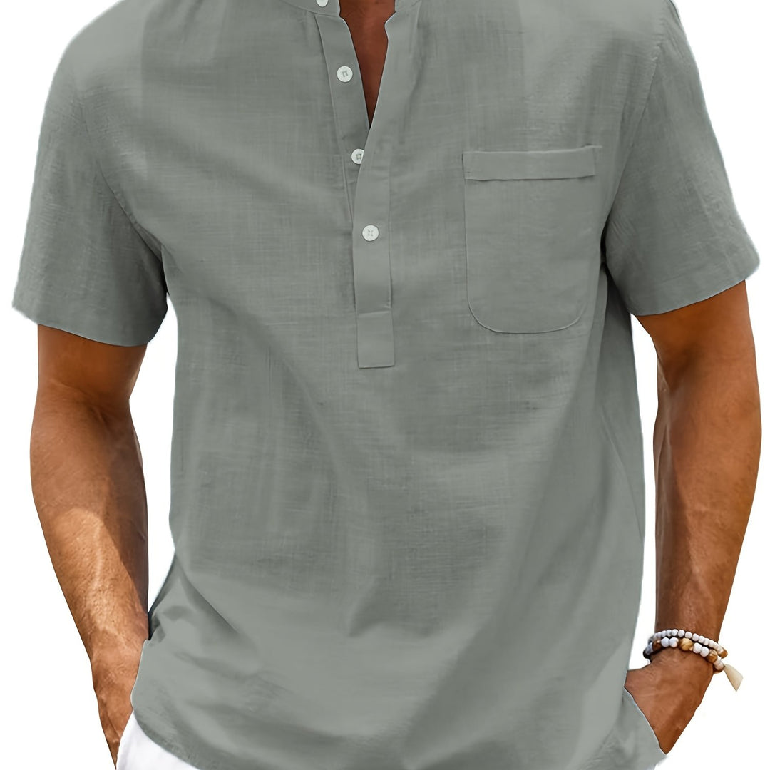 Grady | Men's Casual Short Sleeve Shirt