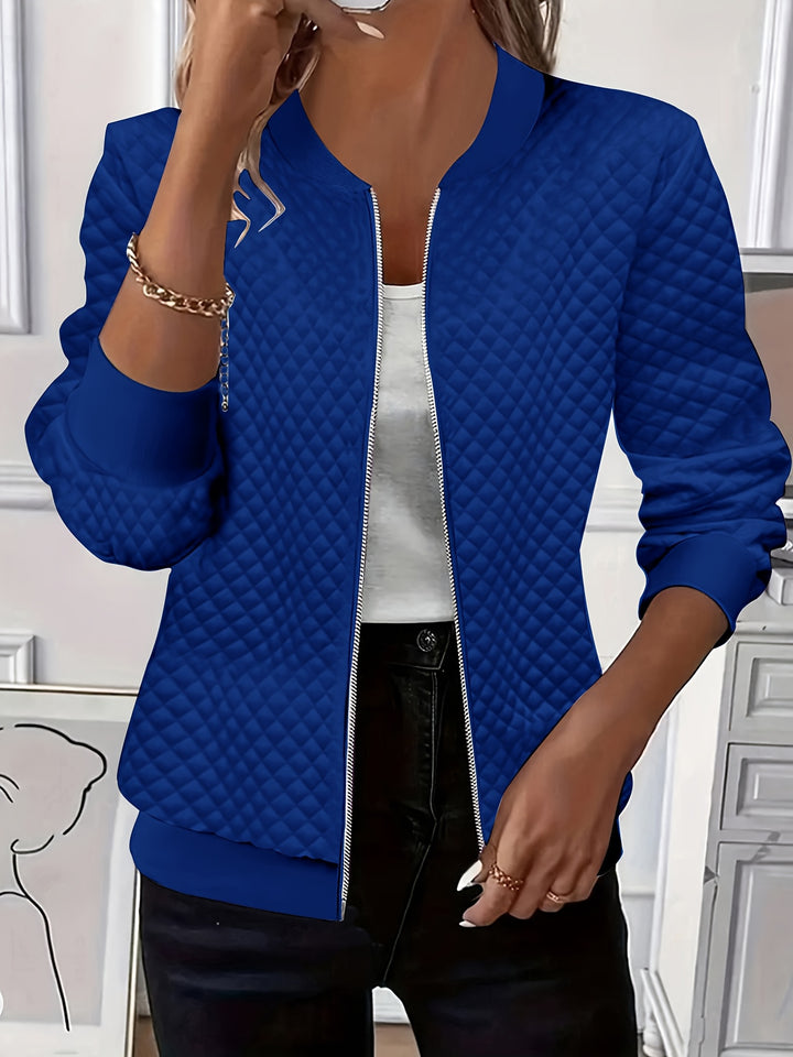 Lydia | Quilted Zip-Up Jacket