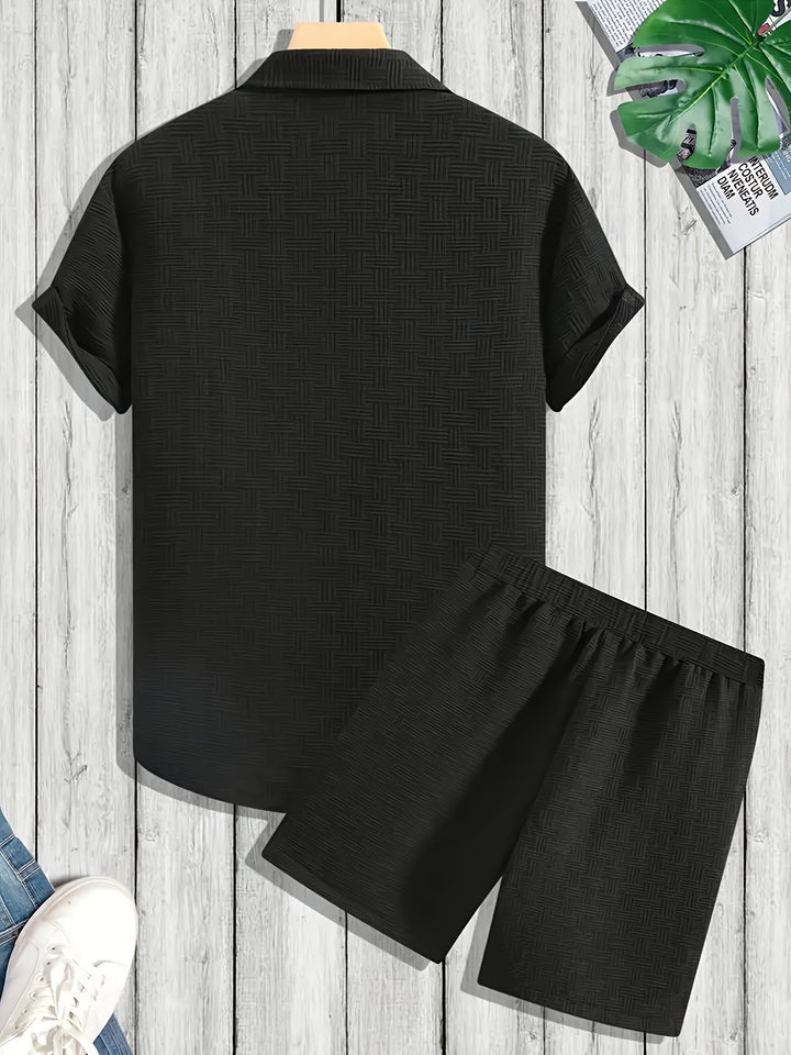 Emory | Textured Summer Two-Piece Set