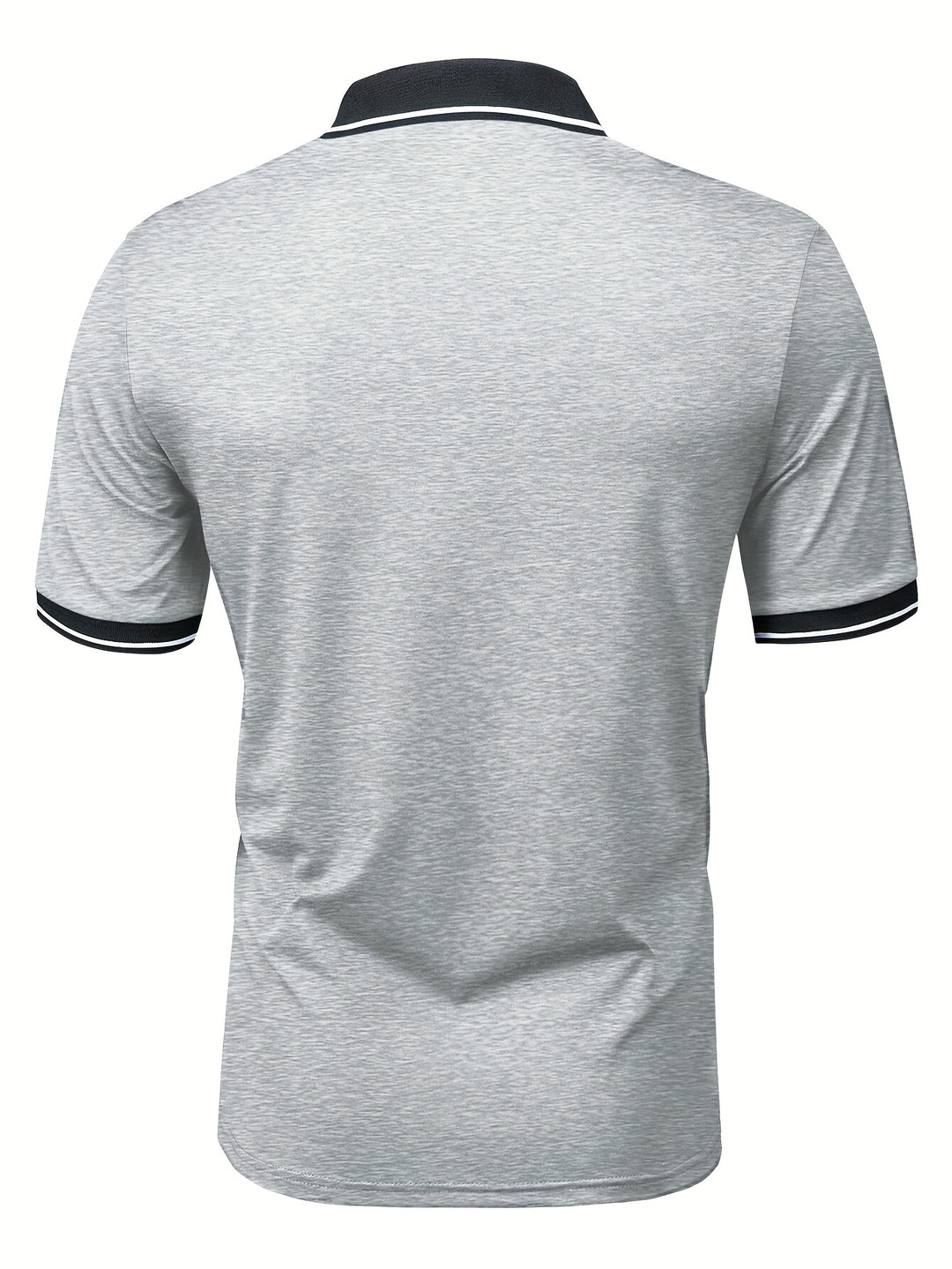 Larkin | Men's Knit Turn-Collar Polo