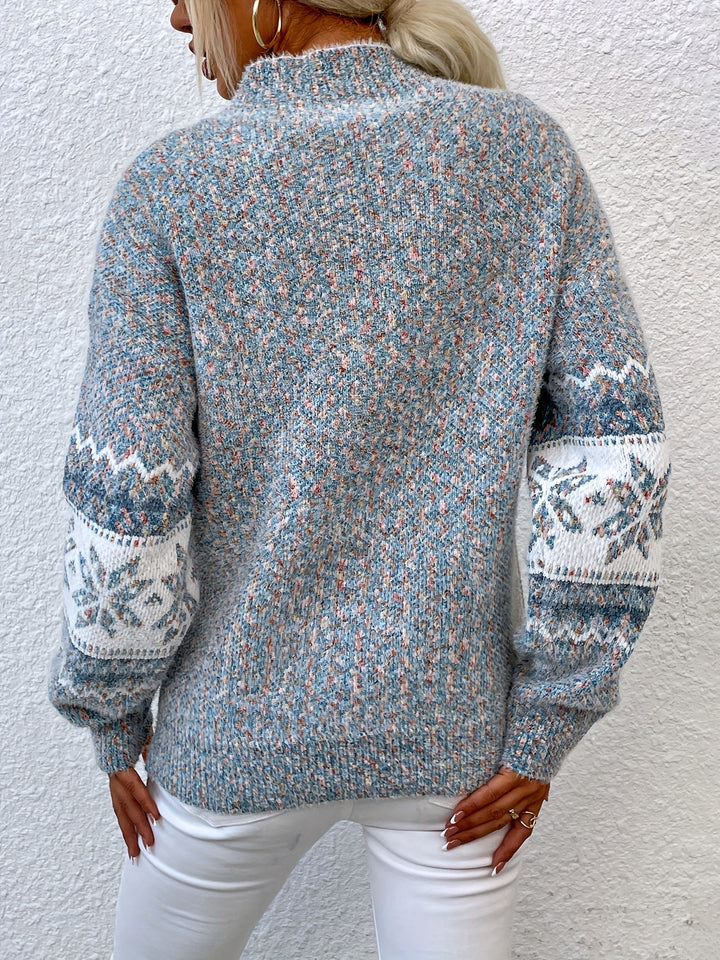 Lorelei | Snowflake Christmas Sweater
