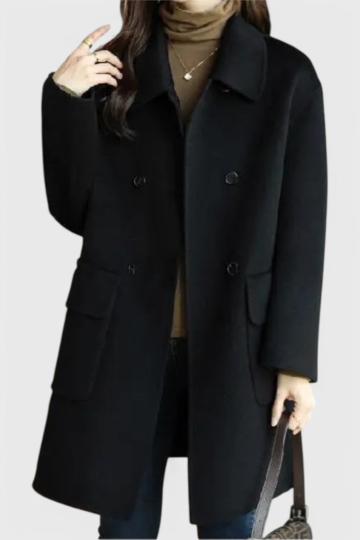 Mireille | Timeless Longline Coat