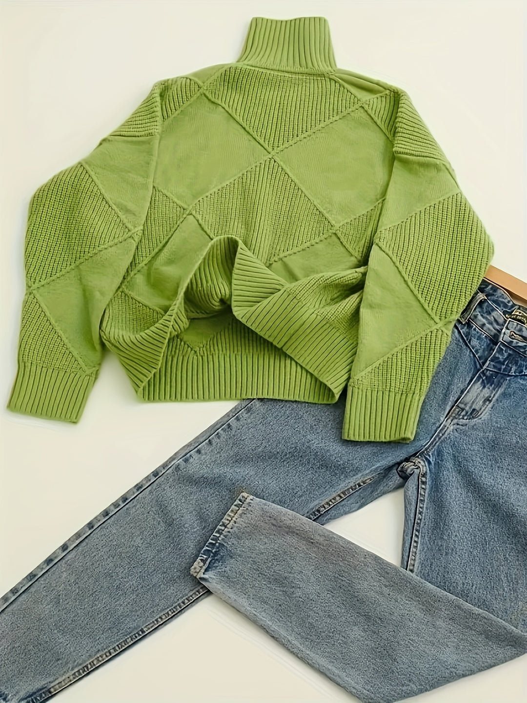 Cornelia | Cozy Textured Turtleneck Sweater