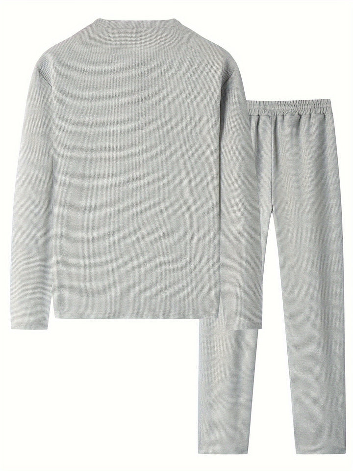 Errol | Refined Textured Two-Piece Set