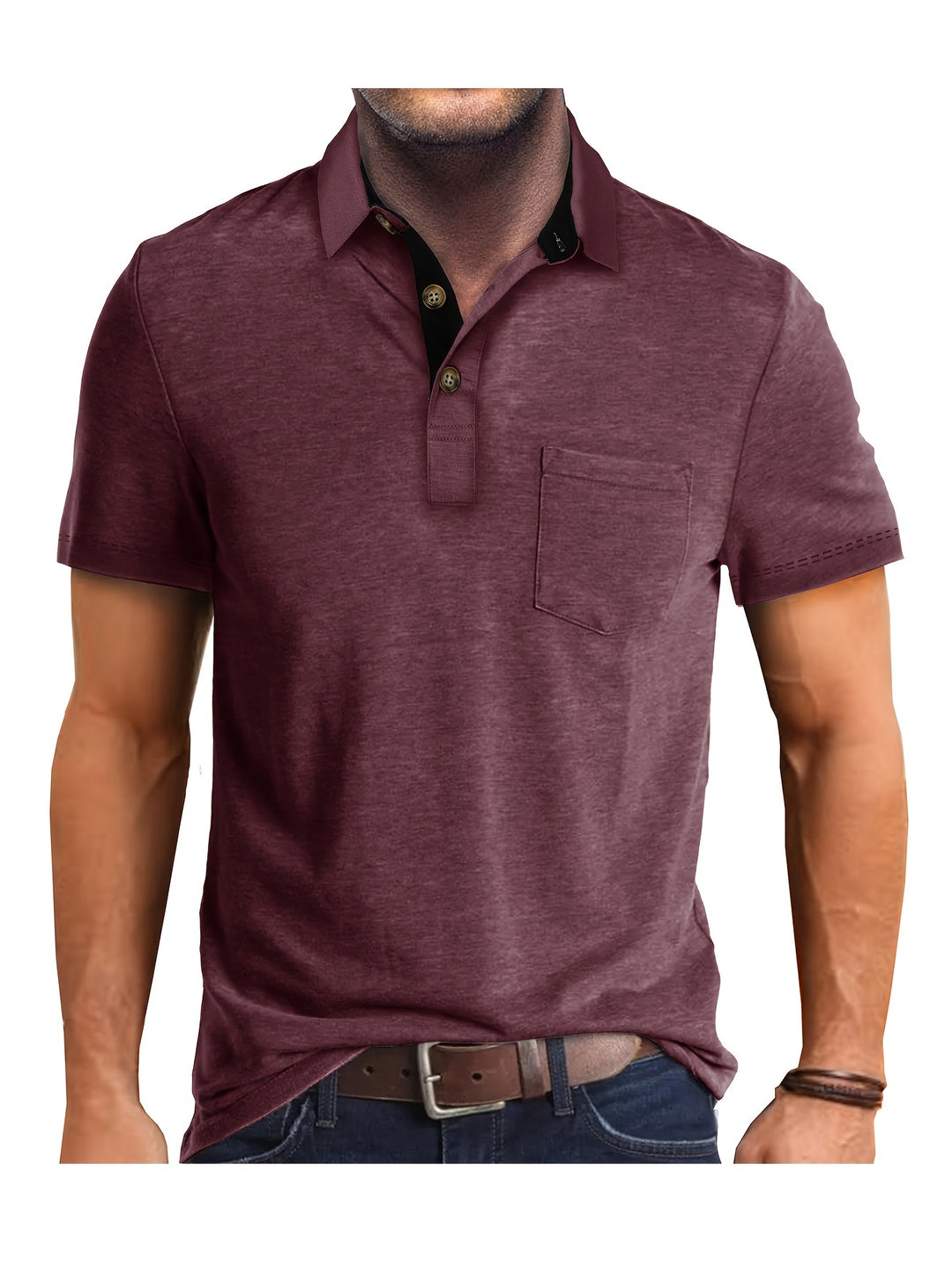 Merrick | Men's Classic Short Sleeve Polo
