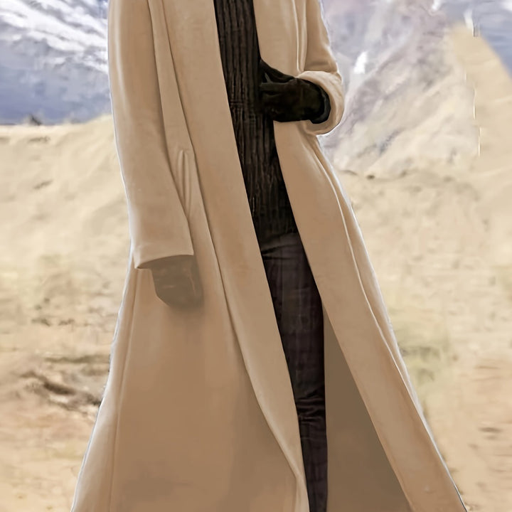 Eleonora | Draped Longline Coat