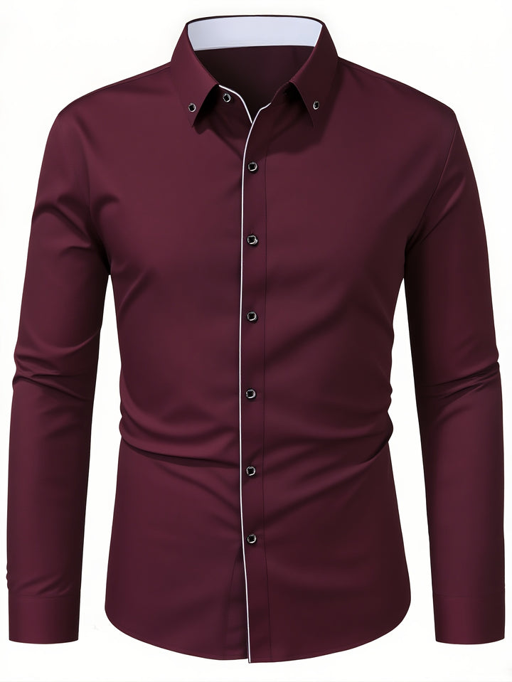Douglas | Refined Slim-Fit Dress Shirt