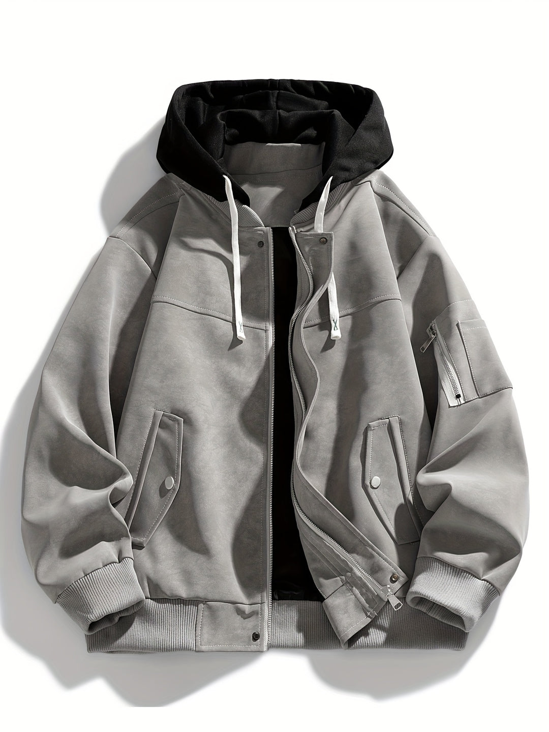 Grayson | Hooded Utility Jacket