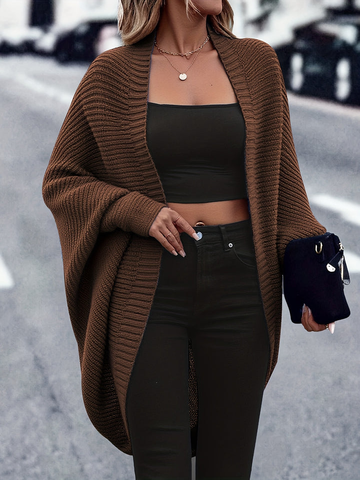 Brynn | Draped Christmas Cardigan