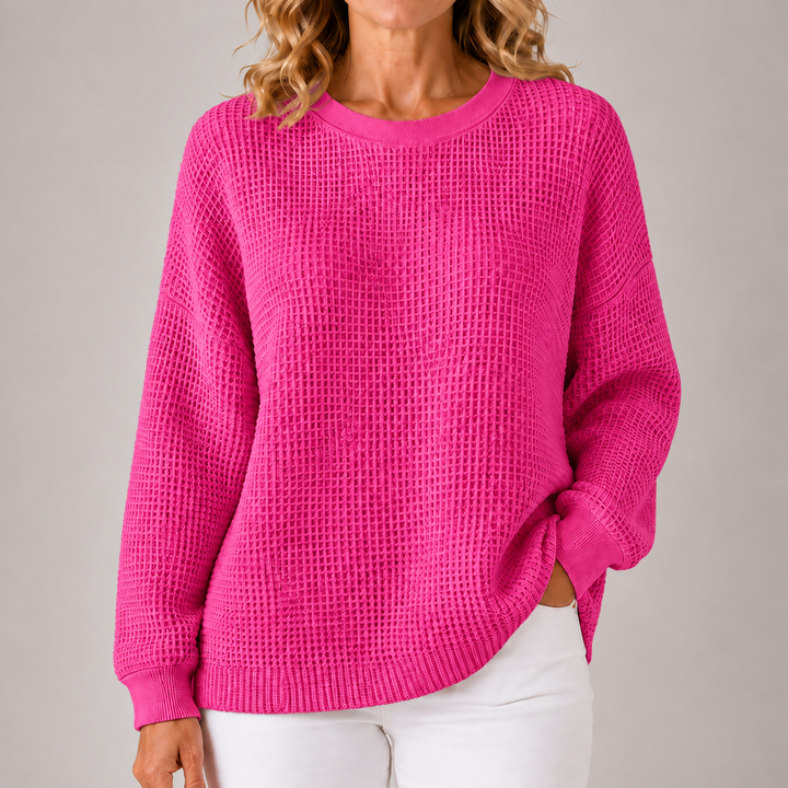 Lydia | Cozy Textured Sweater
