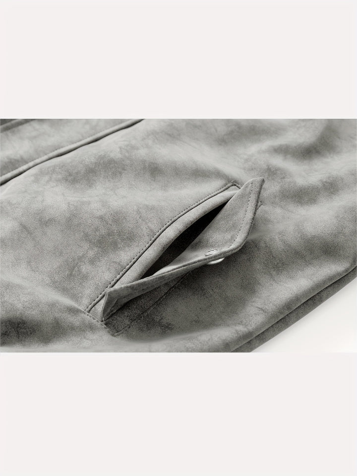 Grayson | Hooded Utility Jacket