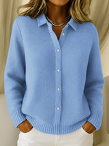 Shirley | Classic Buttoned Cardigan