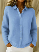 Rosalind | Relaxed Collared Button-Up Shirt