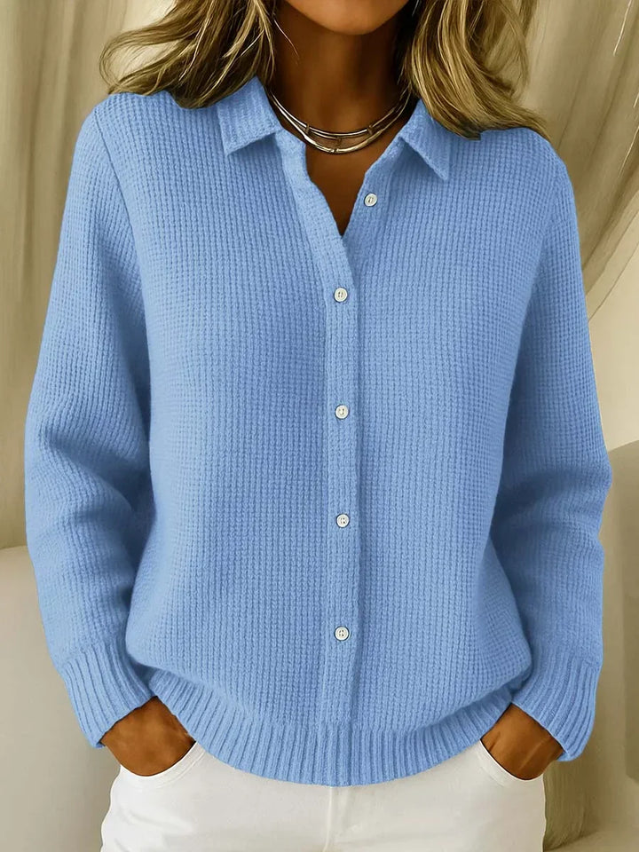 Rosalind | Relaxed Collared Button-Up Shirt