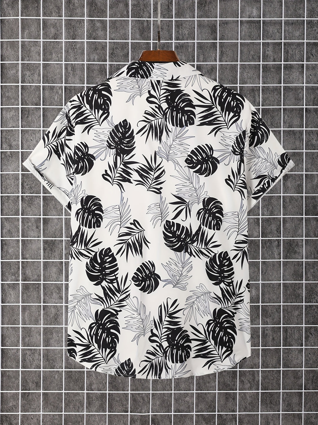 Kingston | Men's Tropical Print Short Sleeve Shirt