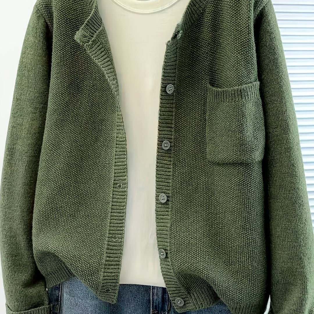 Katherine | Relaxed Button-Front Cardigan