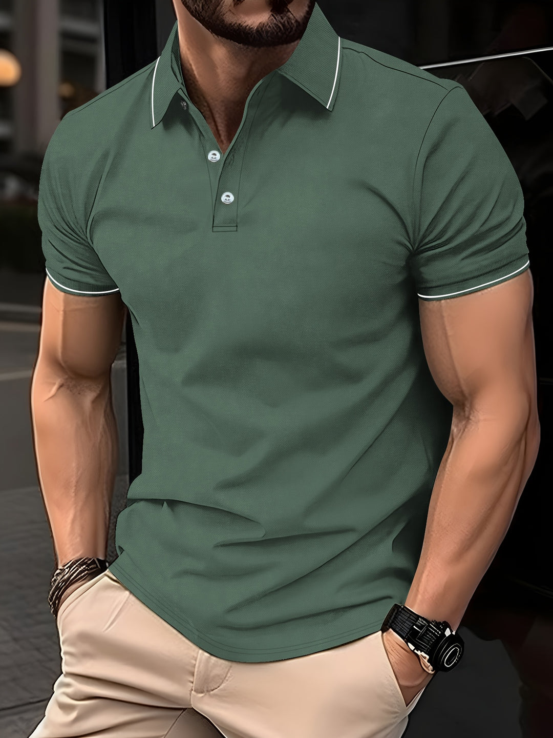 Chester | Refined Short-Sleeve Polo Shirt