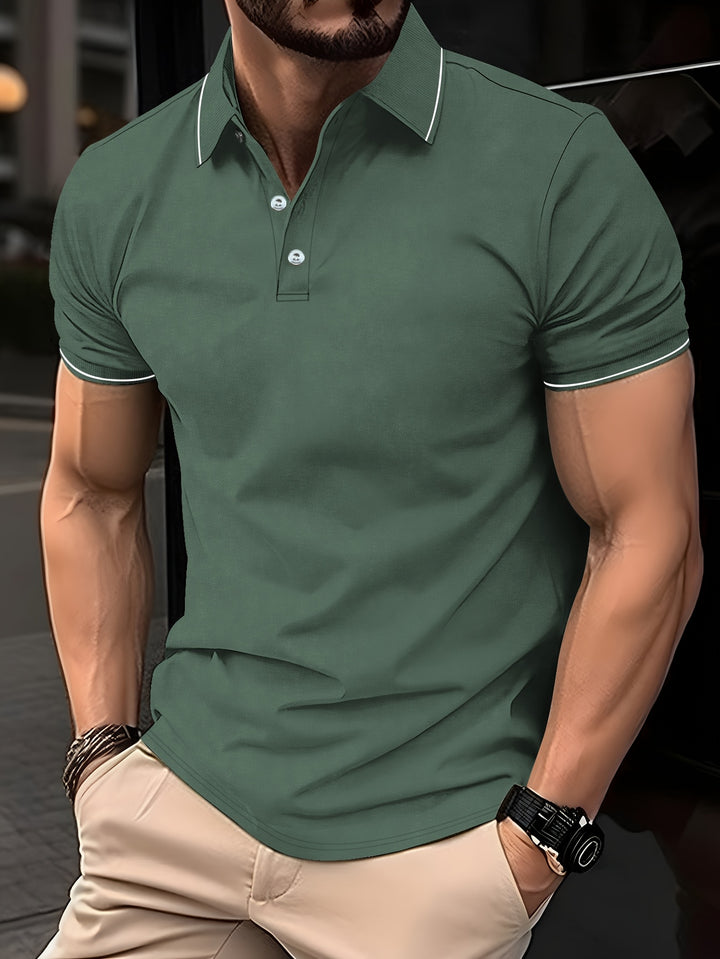 Chester | Refined Short-Sleeve Polo Shirt