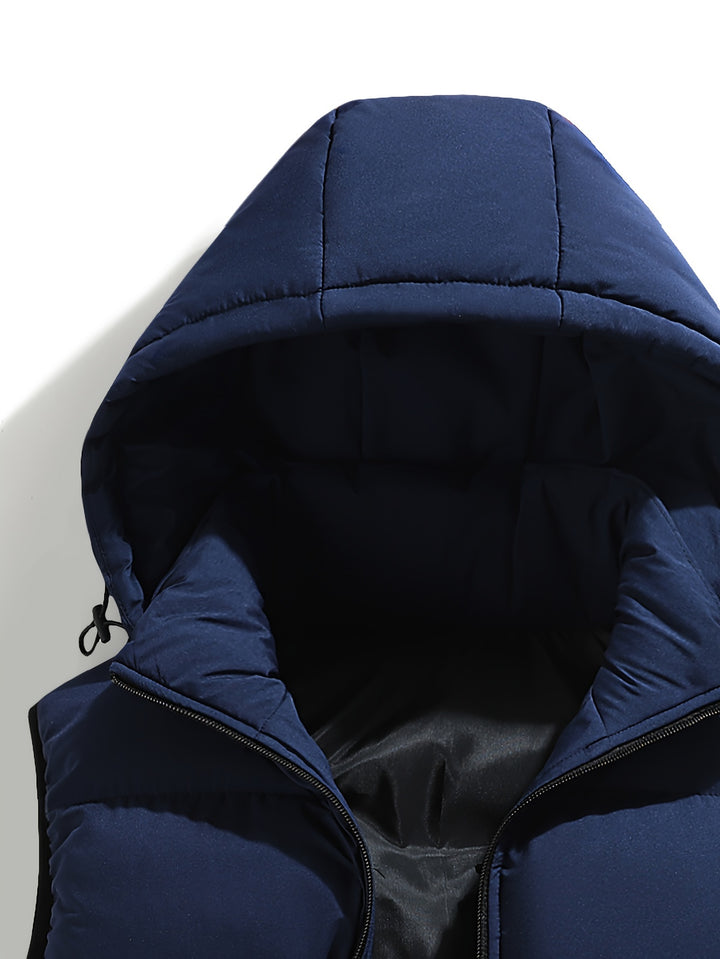 Nash | Insulated Hooded Vest