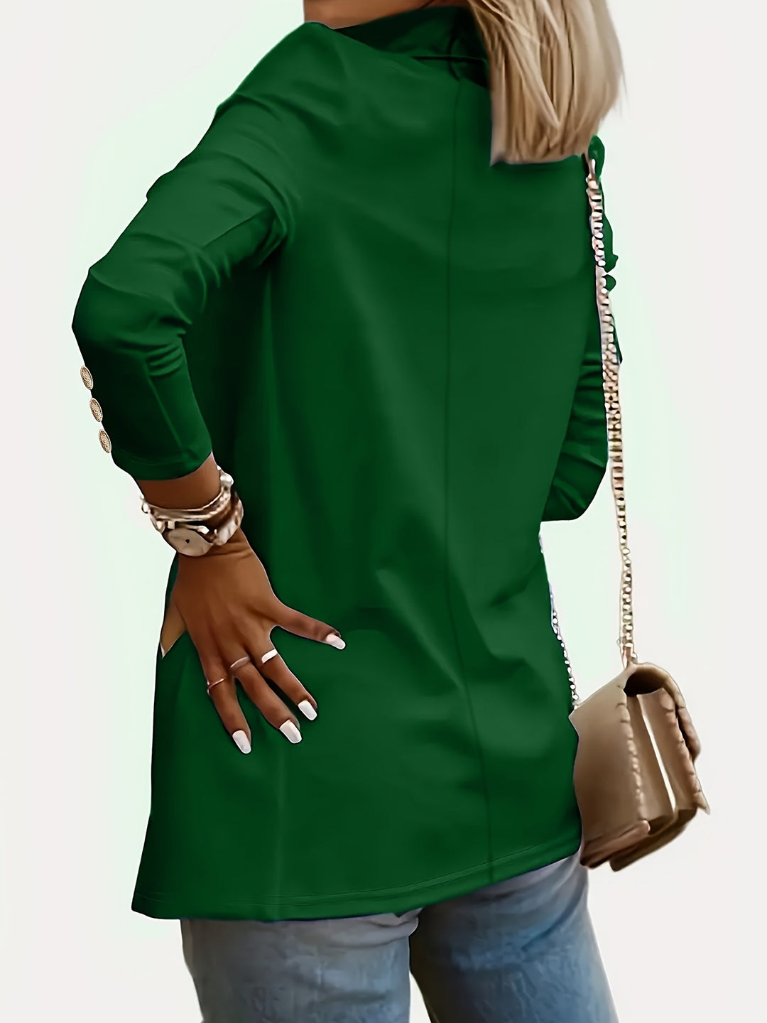 Margaret | Tailored Open-Front Blazer