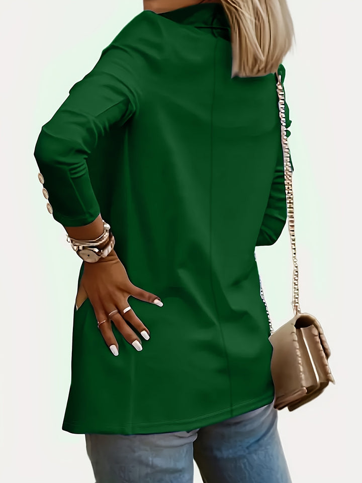 Margaret | Tailored Open-Front Blazer