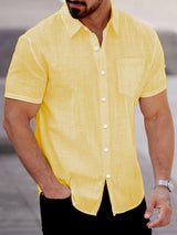 Lorne | Men's Short Sleeve Relaxed Shirt