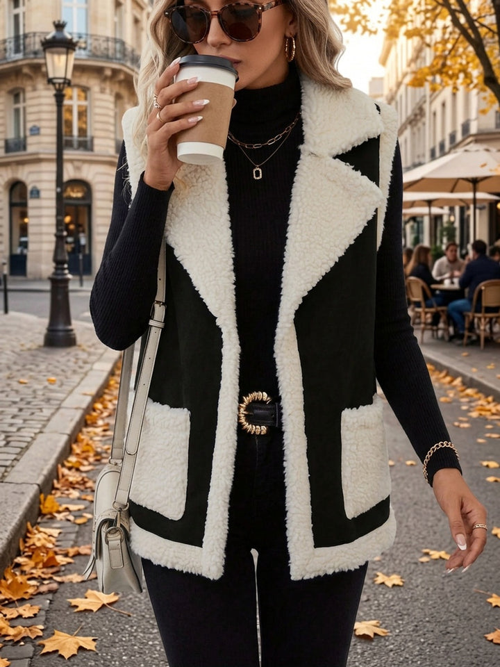 Hattie | Cozy Lapel Vest