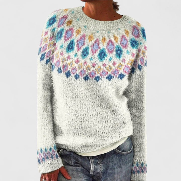 Ramona | Nordic Patterned Sweater