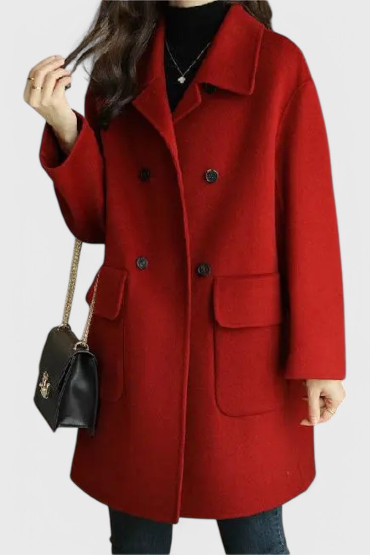 Carys | Timeless Longline Coat