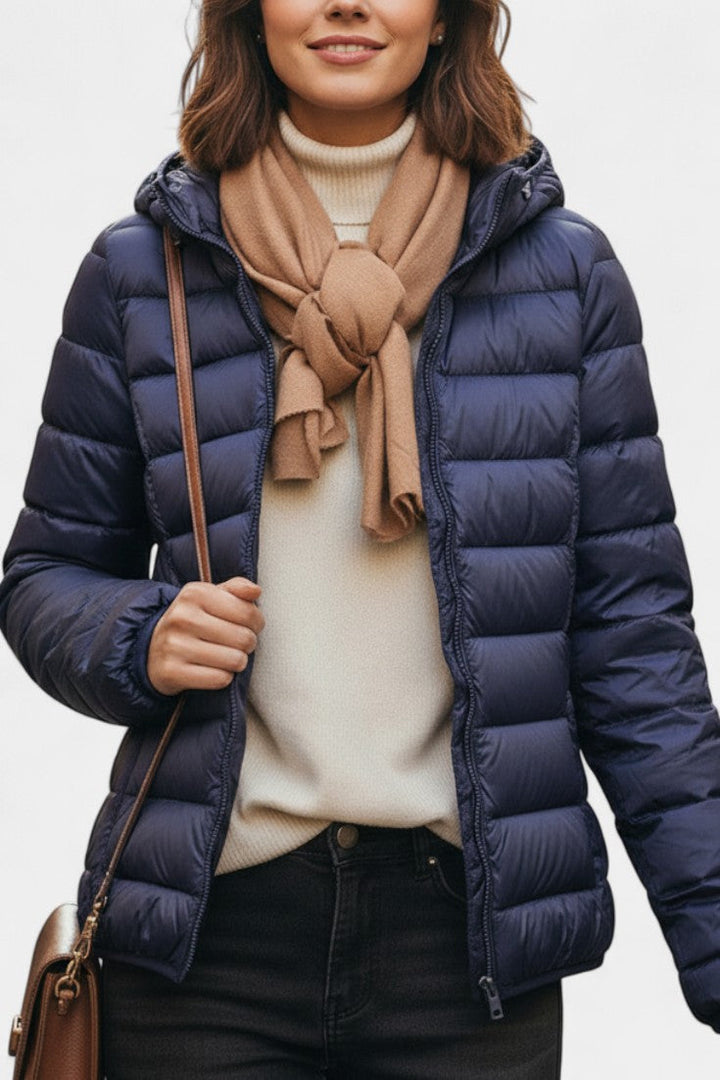 Camryn | Lightweight Hooded Quilted Jacket