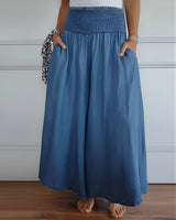 Maribel | Wide-Leg Elastic Waist Pants