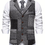 Alden | Heritage Patchwork Waistcoat