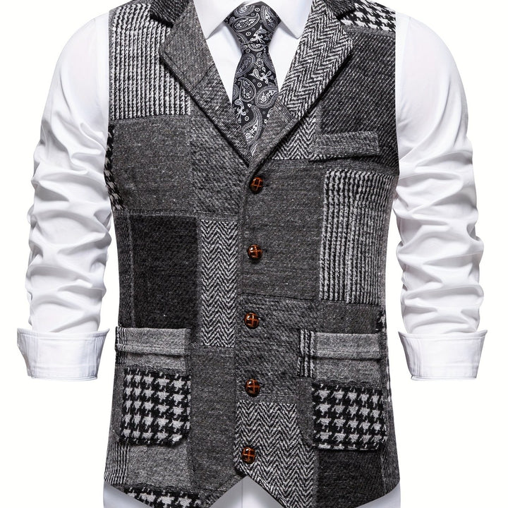 Alden | Heritage Patchwork Waistcoat