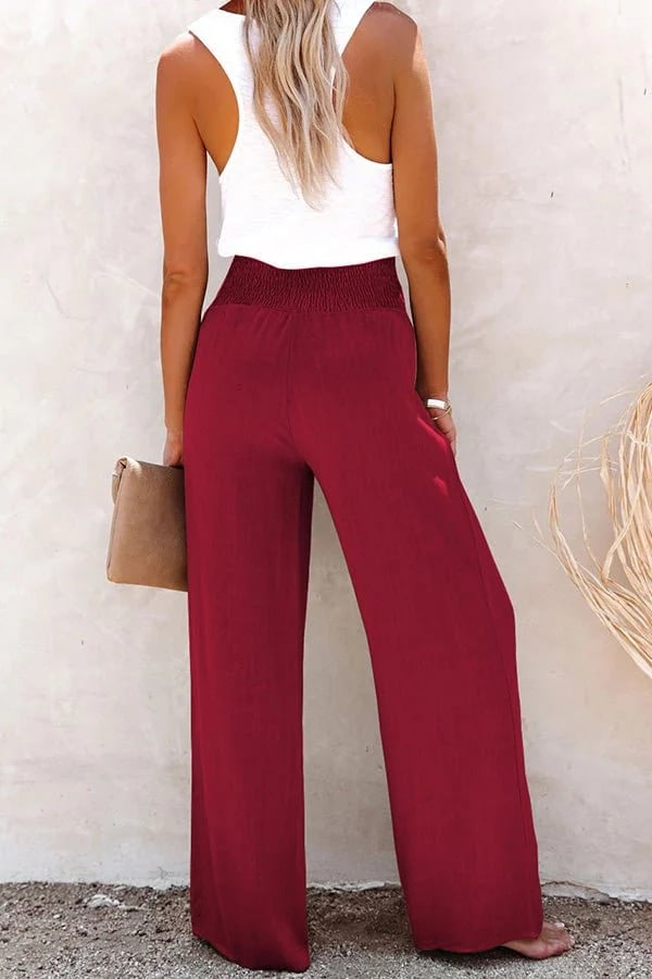 Amanda | Comfortable High-Waisted Trousers