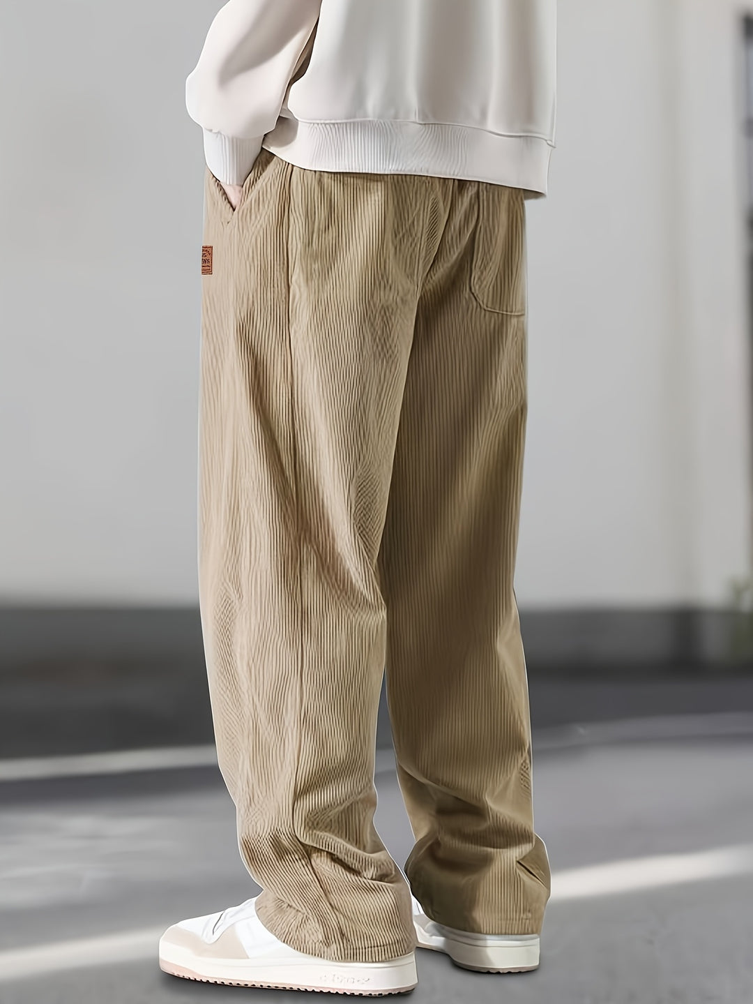 Malcolm | Relaxed Straight-Leg Pants