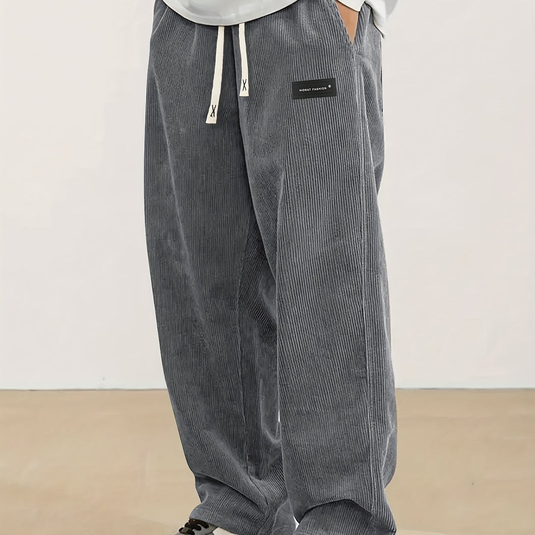 Wesley | Relaxed Straight-Leg Pants
