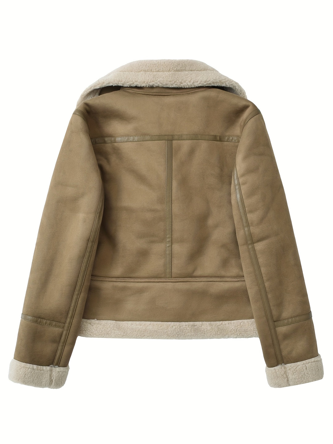 Florence | Belted Aviator Jacket