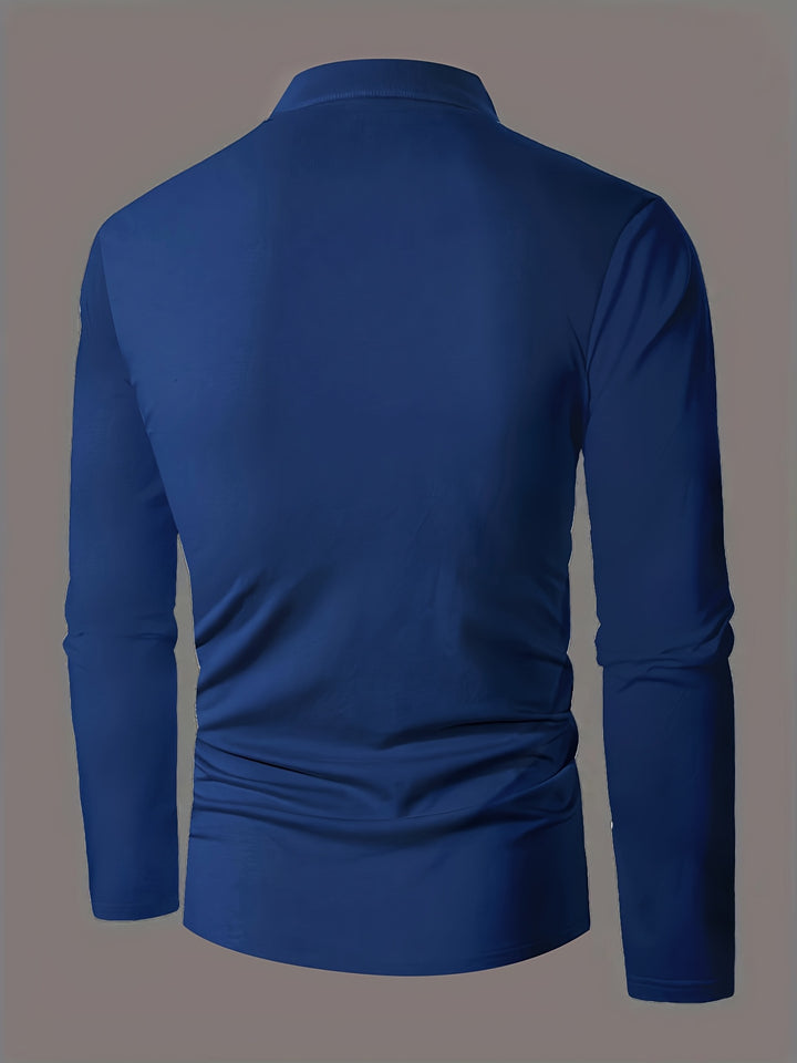 Everett | Classic Long Sleeve Henley