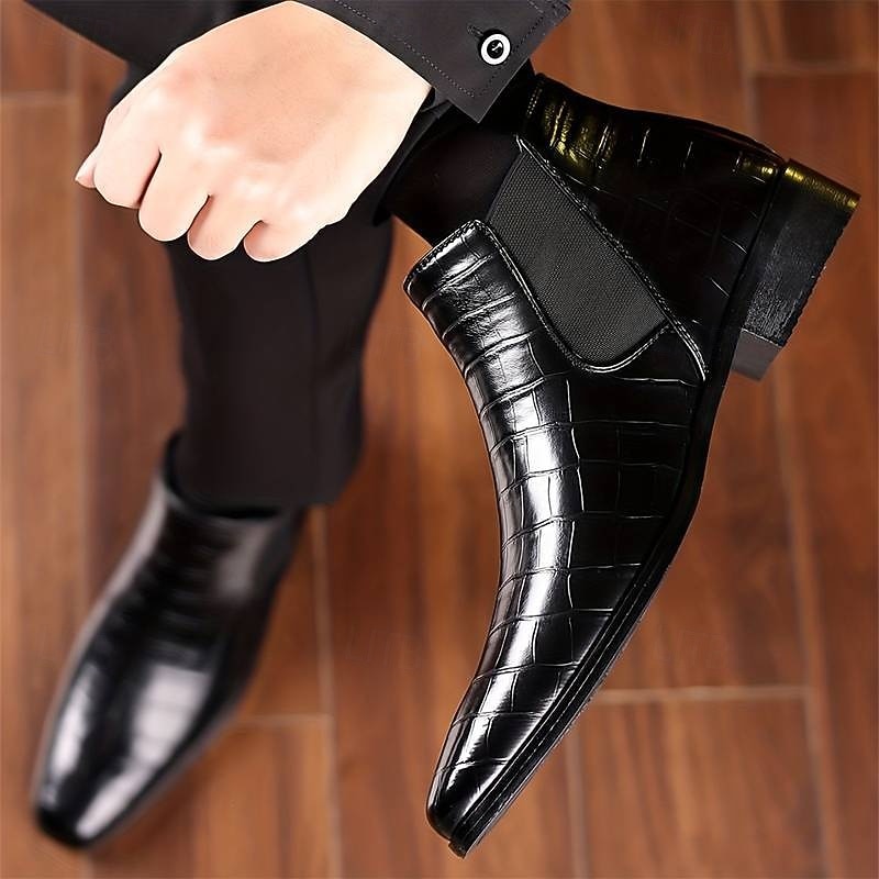 Lincoln | Refined Slip-On Chelsea Boots
