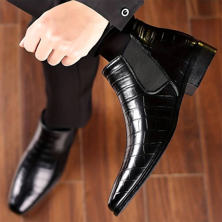 Lincoln | Refined Slip-On Chelsea Boots